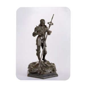 Íman St George (bronze)