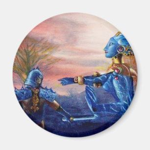 ÍMAN ST GEORGE E DRAGÃO ESTRANGEIRO