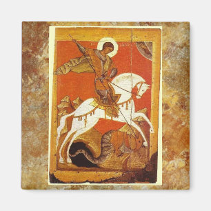 Íman St George e o dragão