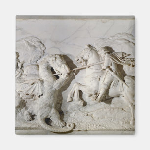Íman St George e o dragão, 1508