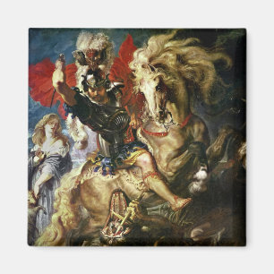 Íman St George e o dragão, c.1606