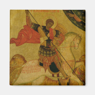 Íman St George que massacra o dragão