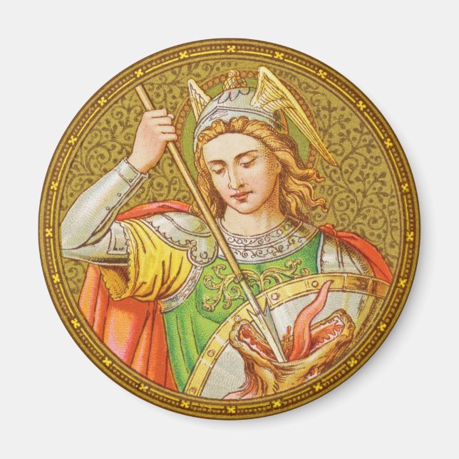 Íman St. George (SNV 13) (Frente)