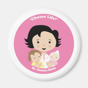 Íman St. Gianna Molla