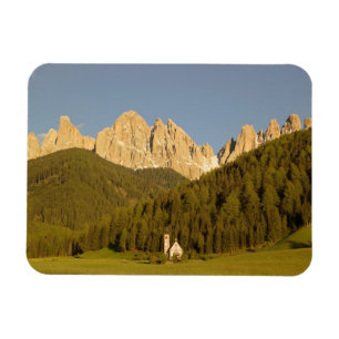 Íman St Giovanni, Val di Funes, Dolomitas, Itália