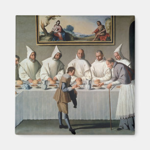 Íman St. Hugh de Cluny (1024-1109) no Refectory de
