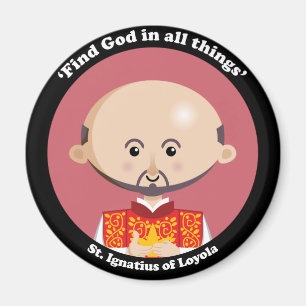 Íman St Ignatius de Loyola