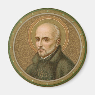 Íman St. Ignatius Loyola (BK 050) Redondo