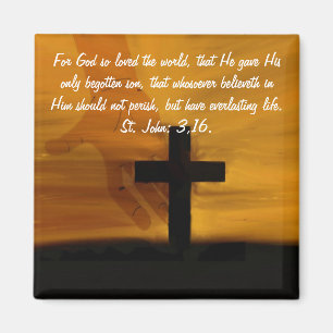 Íman St John 3,16. Ímã