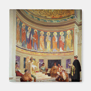 Íman St John Chrysostom exilado pela imperatriz Eudoxia