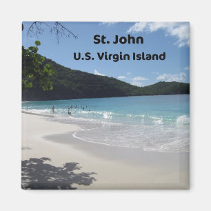 Íman St John, ilha de Virgin dos E.U.