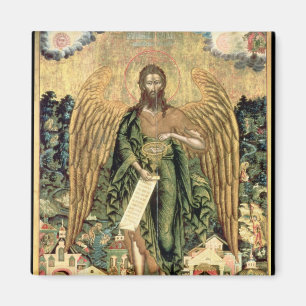 Íman St John o baptista, anjo da região selvagem