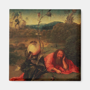 Íman St John o baptista na meditação