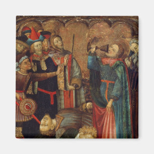 Íman St John o bebendo do evangelista