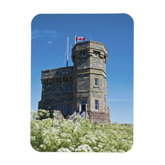 Íman St. John's, Terra Nova, Canadá, Cabot Tower, (Vertical)