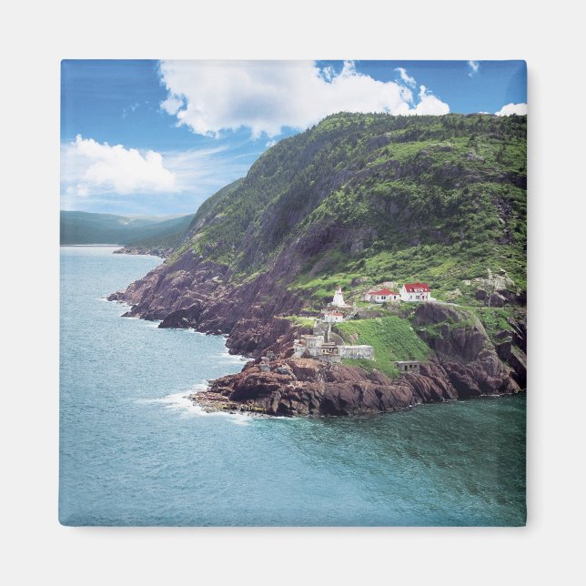 Íman St. John's, Terra Nova, Canadá, Forte histórico (Frente)