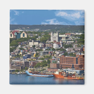Íman St. John's, Terra Nova e Labrador, Canadá, a costa