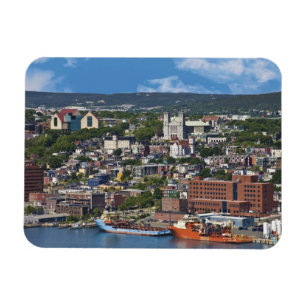 Íman St. John's, Terra Nova e Labrador, Canadá, a costa