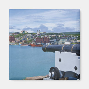 Íman St. John's, Terra Nova e Labrador, Canadá, a orla 