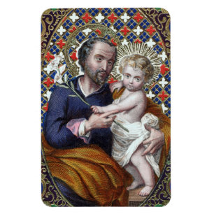 Íman St. José e o Menino Jesus (DPT 002)
