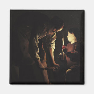 Íman St Joseph, carpinteiro, c.1640