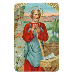 Íman St Joseph o trabalhador (BK 31)