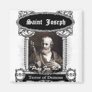 Íman St Joseph: Terror dos demónios
