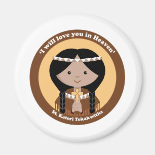 Íman St. Kateri Tekakwitha