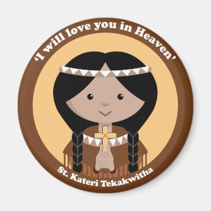 Íman St. Kateri Tekakwitha