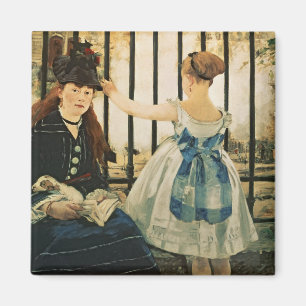 Íman St. Lazare de Manet   Gare, 1872-3