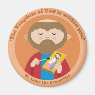 Íman St Luke o evangelista