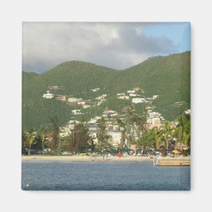 Íman St. Maarten da baía de Simpson