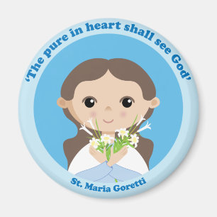 Íman St. Maria Goretti