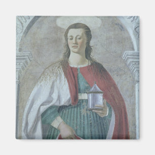 Íman St Mary Magdalene, 1466 (fresco) (detalhe) (veja