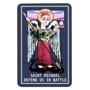 Íman St Michael defend us 