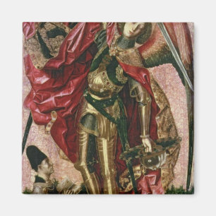 Íman St Michael e o dragão