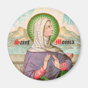 Íman St. Mônica de Tagaste (SAU 047; detalhe)