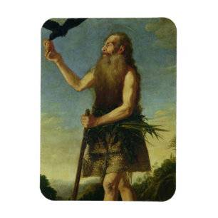 Íman St. Onuphrius (óleo em canvas)