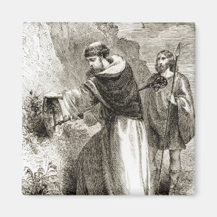 Íman St Patrick que marca o protetor de Connal com a
