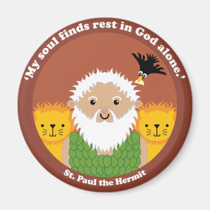 Íman St Paul o eremita