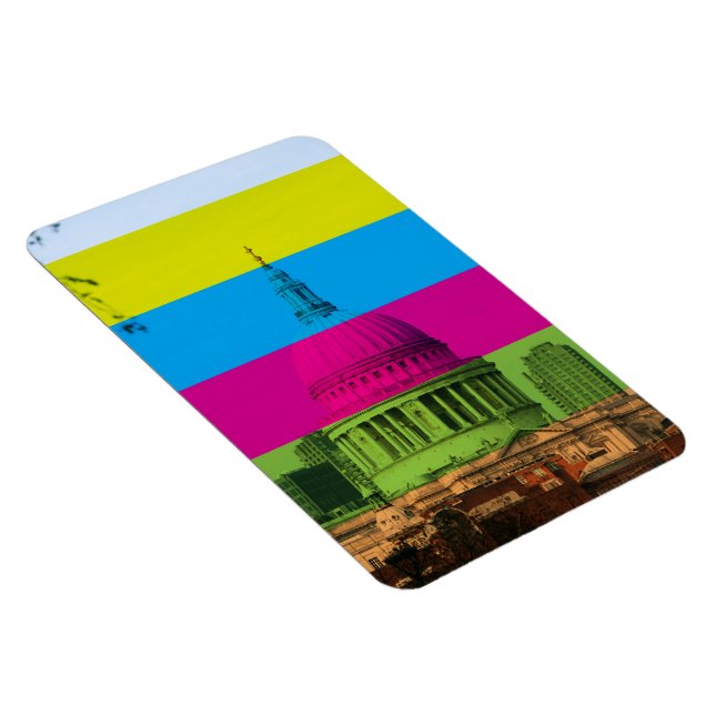 Íman St Pauls em Cores (Lado Direito)