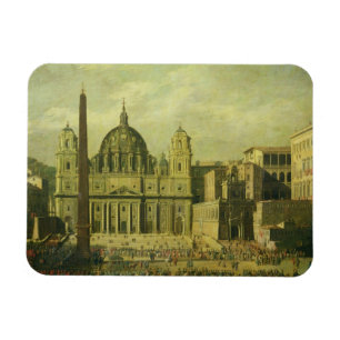 Íman St Peter, Roma, 1630 (óleo em canvas)