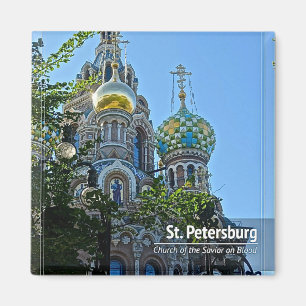 Íman St Petersburg, igreja do salvador no sangue