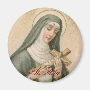 Íman St. Rita de Cascia (M 015) redonda