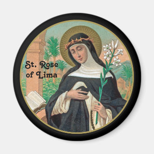 Íman St. Rosa de Lima (Detalhe; K 48)