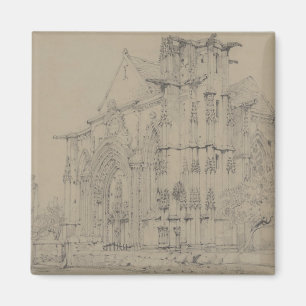 Íman St Sauveur, mergulhos, Normandy, c.1821