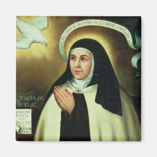 Íman St Theresa de Avila 1570