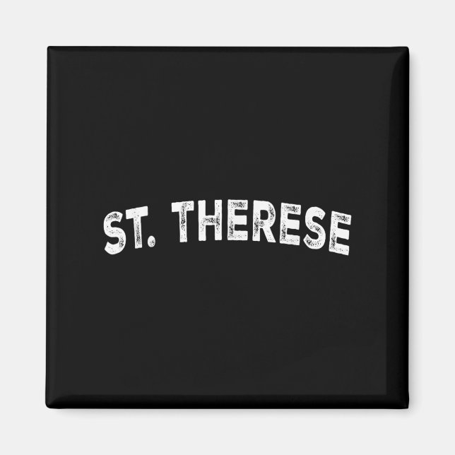Íman St. Therese  (Frente)