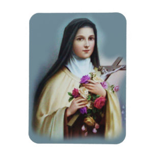 Íman St. Therese da criança Jesus pouca flor