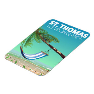 Íman St Thomas E.U. Virgin Islands.